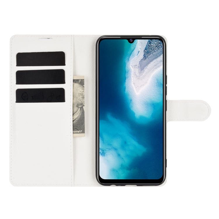 For vivo V20 SE Litchi Texture Horizontal Flip Protective Case with Holder & Card Slots & Wallet