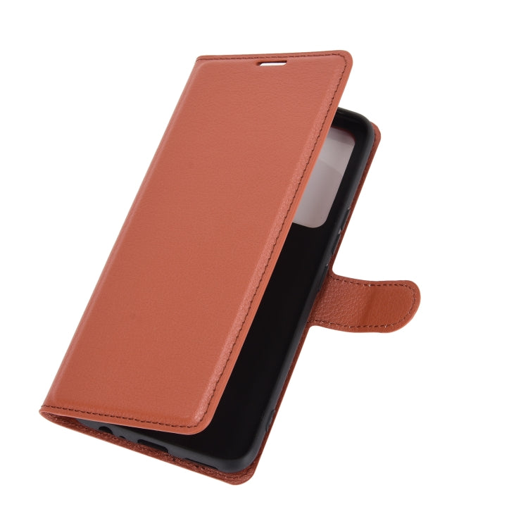 For vivo V20 SE Litchi Texture Horizontal Flip Protective Case with Holder & Card Slots & Wallet