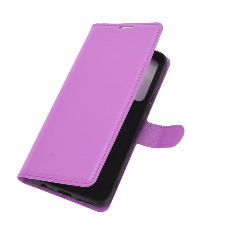 For vivo V20 SE Litchi Texture Horizontal Flip Protective Case with Holder & Card Slots & Wallet
