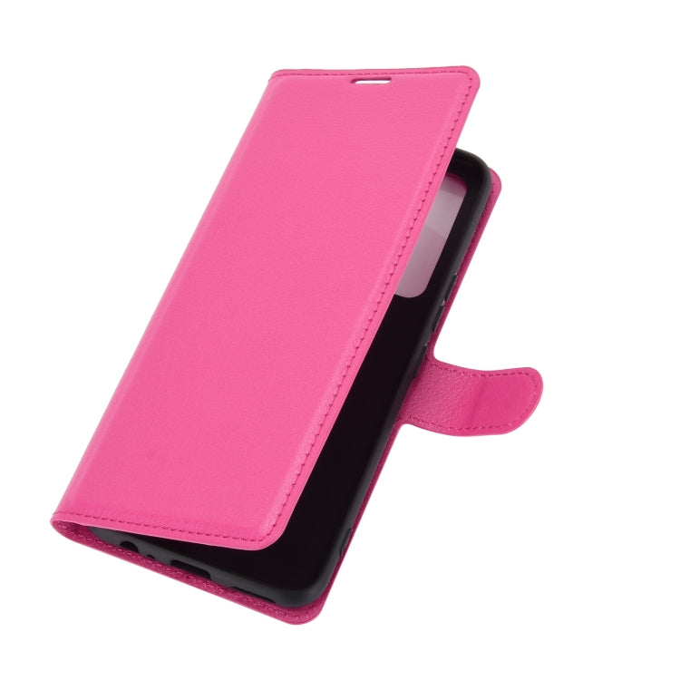 For vivo V20 SE Litchi Texture Horizontal Flip Protective Case with Holder & Card Slots & Wallet