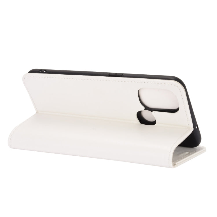 For OnePlus Nord N100 R64 Texture Single Horizontal Flip Protective Case with Holder & Card Slots & Wallet& Photo Frame