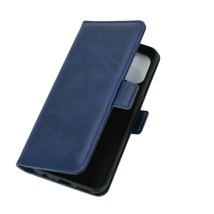 For OnePlus Nord N100 Dual-side Magnetic Buckle Horizontal Flip Leather Case with Holder & Card Slots & Wallet
