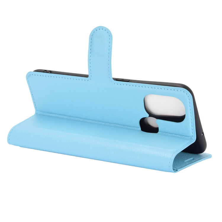 For OnePlus Nord N100 Litchi Texture Horizontal Flip Protective Case with Holder & Card Slots & Wallet