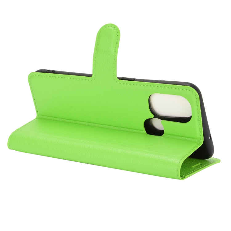 For OnePlus Nord N100 Litchi Texture Horizontal Flip Protective Case with Holder & Card Slots & Wallet