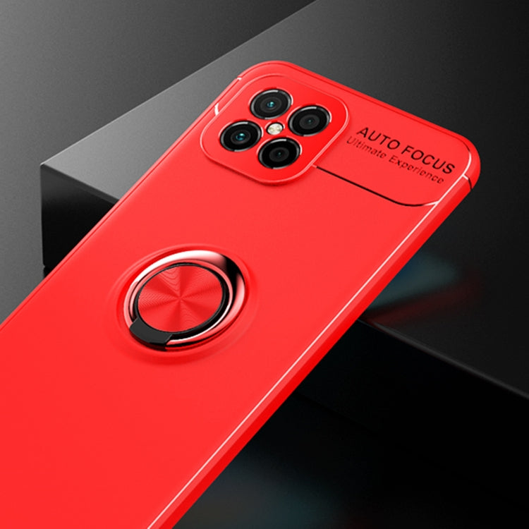 For Huawei Nova 8se Metal Ring Holder 360 Degree Rotating TPU Case