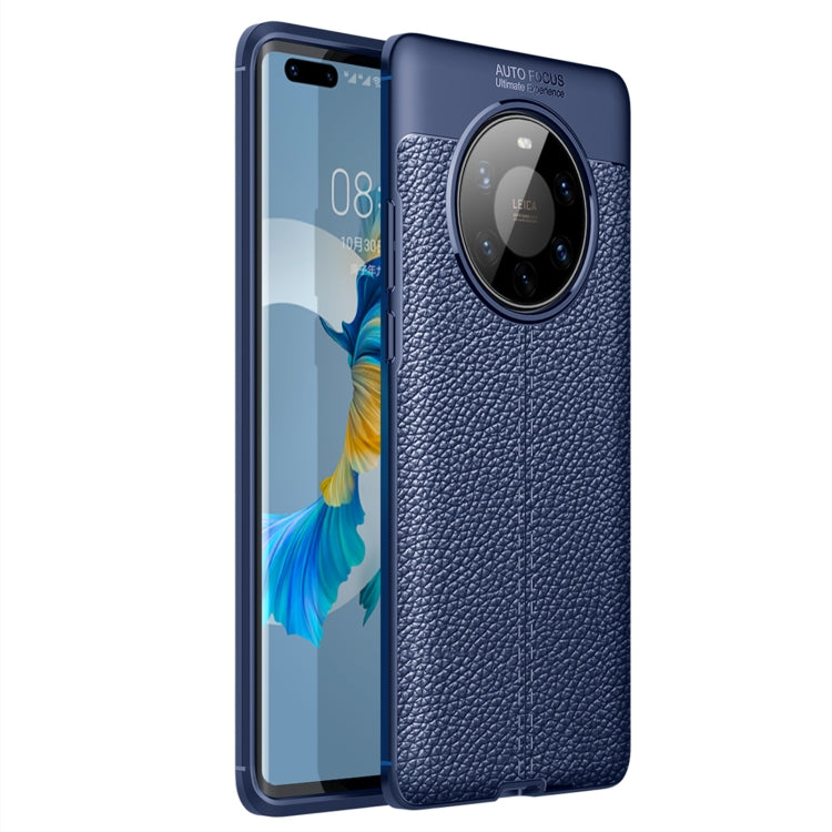 For Huawei Mate 40 Pro+ Litchi Texture TPU Shockproof Case