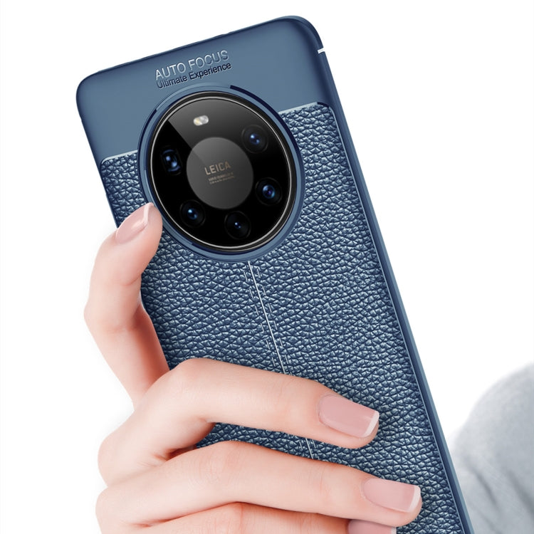 For Huawei Mate 40 Pro+ Litchi Texture TPU Shockproof Case