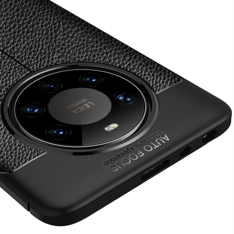 For Huawei Mate 40 Pro+ Litchi Texture TPU Shockproof Case