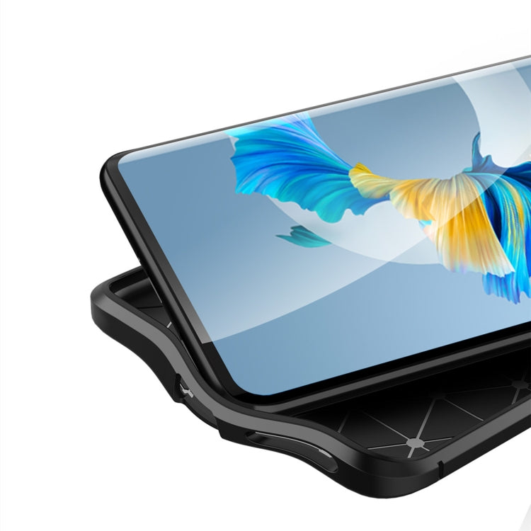 For Huawei Mate 40 Pro+ Litchi Texture TPU Shockproof Case