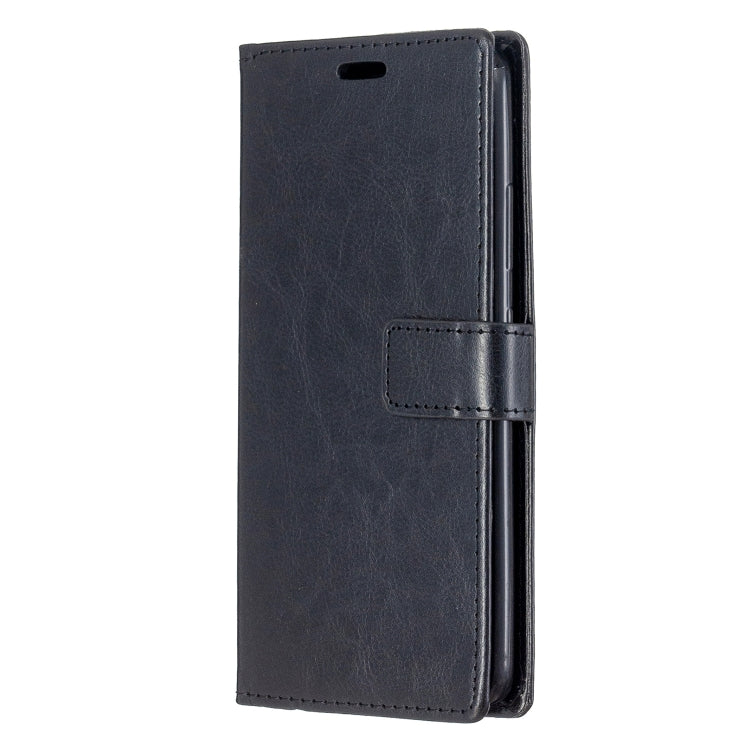 For Samsung A51 5G Crazy Horse Texture Horizontal Flip Leather Case with Holder & Card Slots & Wallet & Photo Frame