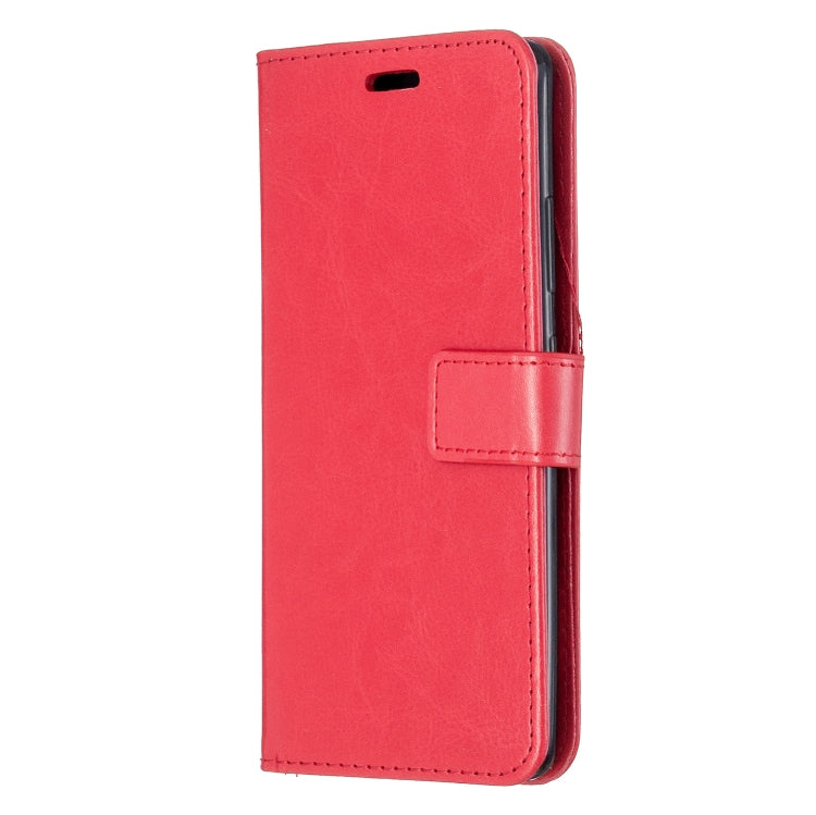 For Samsung A51 5G Crazy Horse Texture Horizontal Flip Leather Case with Holder & Card Slots & Wallet & Photo Frame