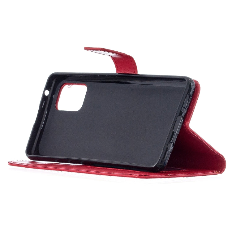 For Samsung A51 5G Crazy Horse Texture Horizontal Flip Leather Case with Holder & Card Slots & Wallet & Photo Frame