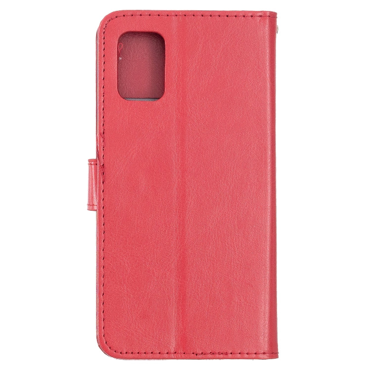 For Samsung A51 5G Crazy Horse Texture Horizontal Flip Leather Case with Holder & Card Slots & Wallet & Photo Frame
