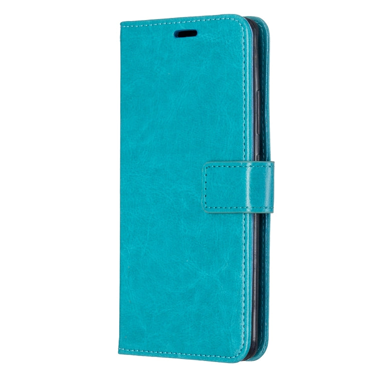 For Samsung A51 5G Crazy Horse Texture Horizontal Flip Leather Case with Holder & Card Slots & Wallet & Photo Frame