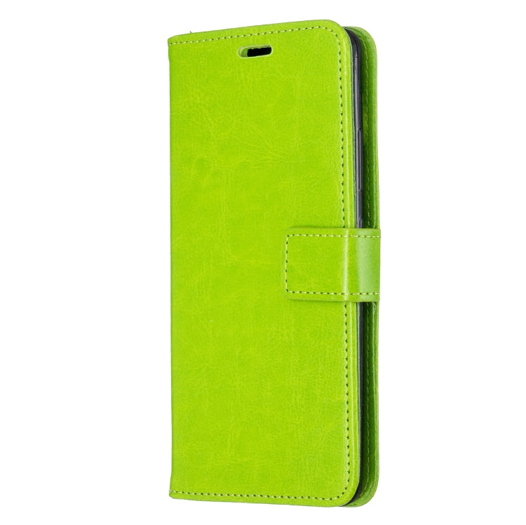 For Samsung A51 5G Crazy Horse Texture Horizontal Flip Leather Case with Holder & Card Slots & Wallet & Photo Frame