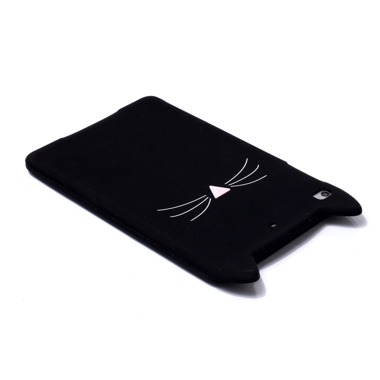 Beard Cat Pattern Set Silicone Protection for IPad mini 4 / mini 3 / mini 2