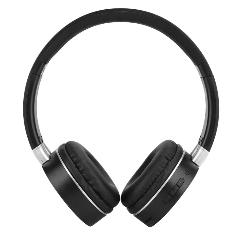 BT1606 Head-mounted Foldable Stereo Bluetooth Wireless Headset Bluetooth 5.0 with Microphone 3.5mm Audio Jack