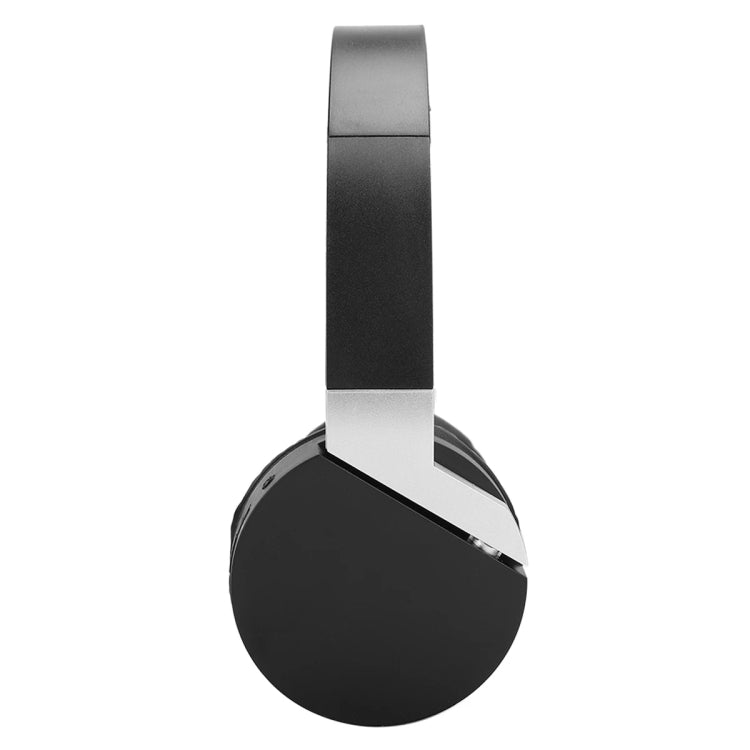 BT1606 Head-mounted Foldable Stereo Bluetooth Wireless Headset Bluetooth 5.0 with Microphone 3.5mm Audio Jack