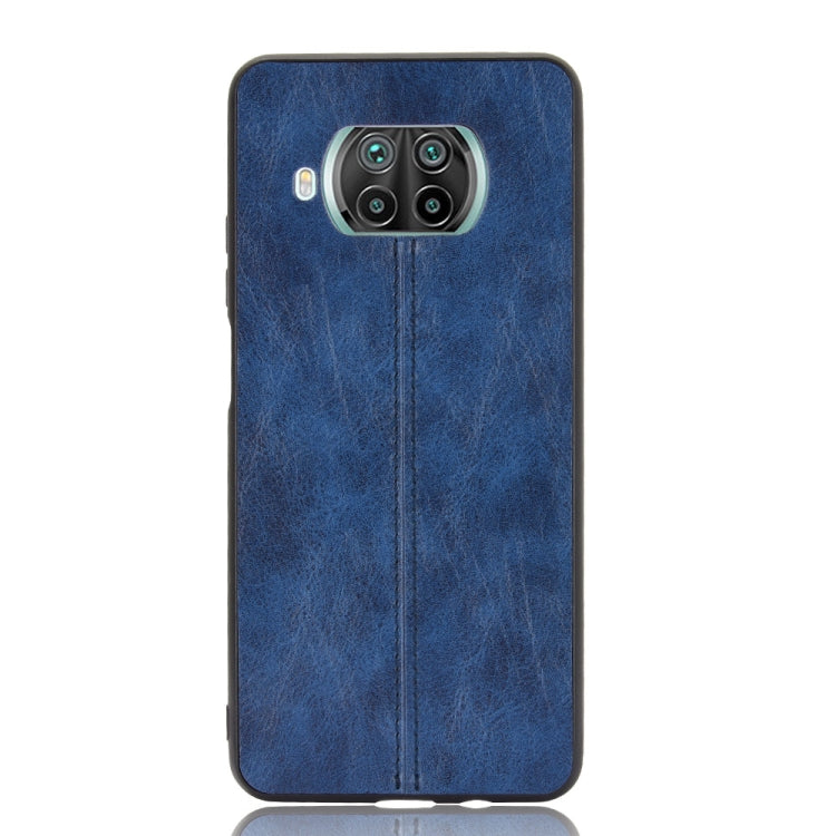 For Xiaomi Mi 10T Lite Shockproof Sewing Cow Pattern Skin PC + PU + TPU Case