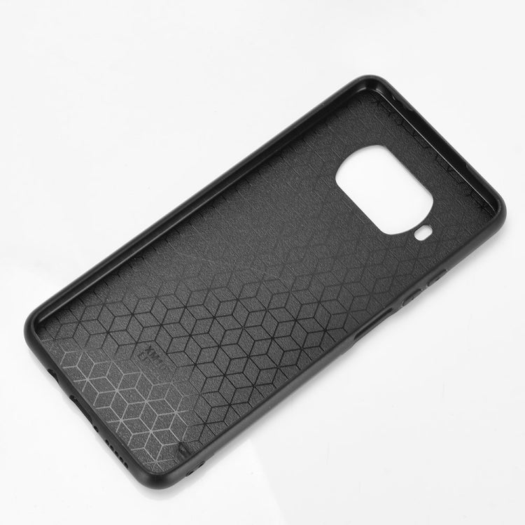 For Xiaomi Mi 10T Lite Shockproof Sewing Cow Pattern Skin PC + PU + TPU Case
