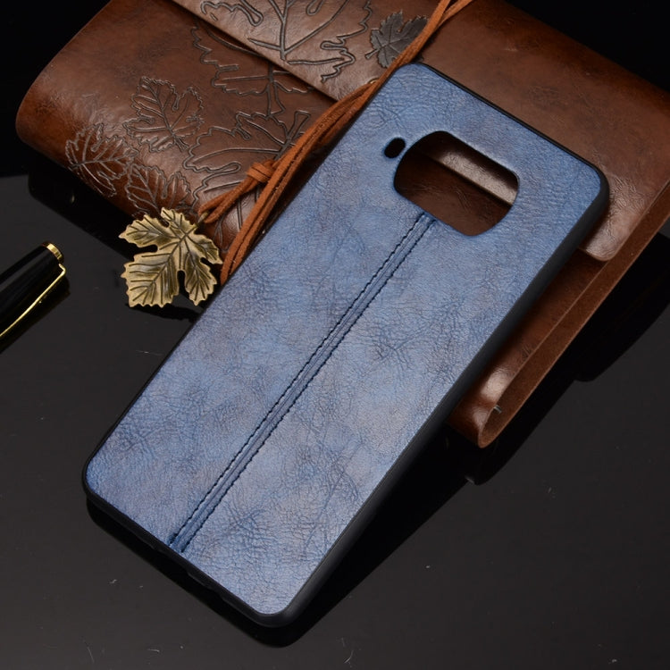 For Xiaomi Mi 10T Lite Shockproof Sewing Cow Pattern Skin PC + PU + TPU Case