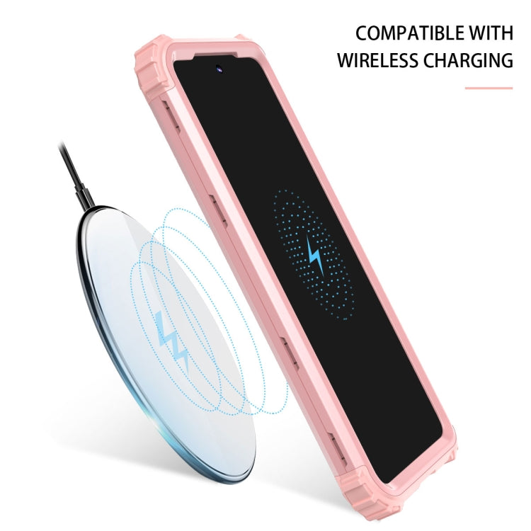 For Samsung Galaxy Note20 Ultra PC + Silicone Three-piece Shockproof Protection Case
