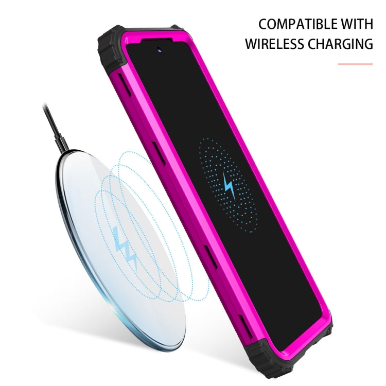 For Samsung Galaxy Note20 Ultra PC + Silicone Three-piece Shockproof Protection Case