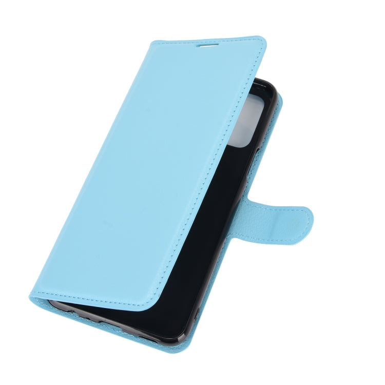For LG K52 Litchi Texture Horizontal Flip Protective Case with Holder & Card Slots & Wallet