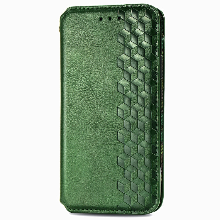 For Xiaomi Mi 10T Lite 5G Cubic Grid Pressed Horizontal Flip Magnetic PU Leather Case with Holder & Card Slots & Wallet