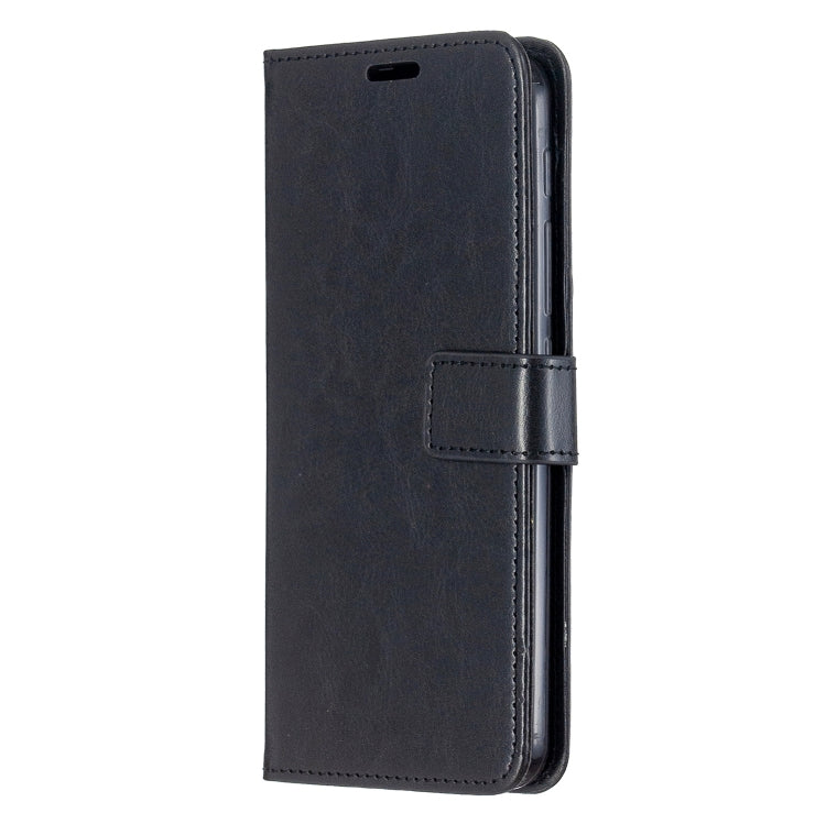 For Motorola MOTO G9 Play Crazy Horse Texture Horizontal Flip Leather Case with Holder & Card Slots & Wallet & Photo Frame