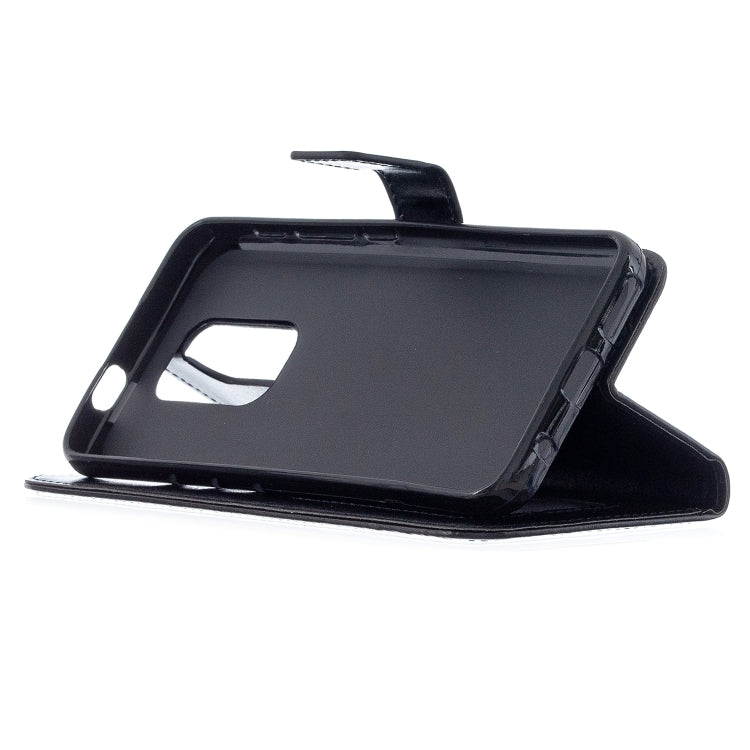 For Motorola MOTO G9 Play Crazy Horse Texture Horizontal Flip Leather Case with Holder & Card Slots & Wallet & Photo Frame