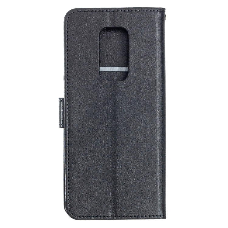 For Motorola MOTO G9 Play Crazy Horse Texture Horizontal Flip Leather Case with Holder & Card Slots & Wallet & Photo Frame