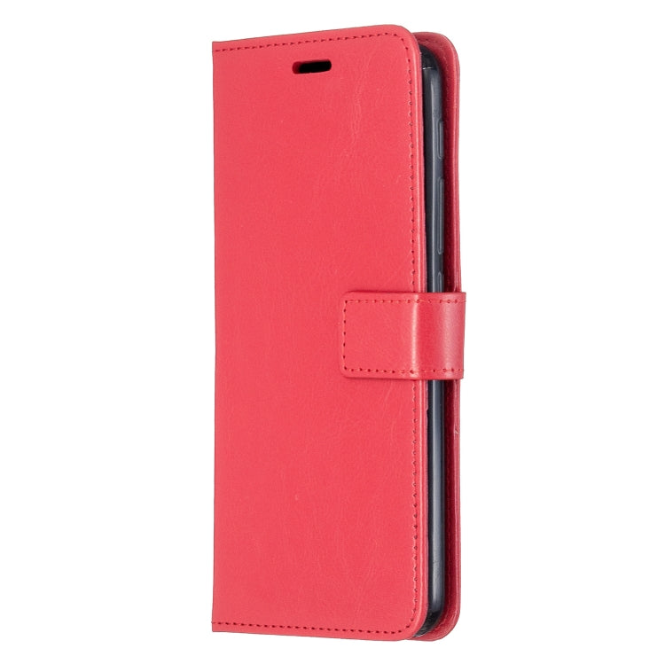 For Motorola MOTO G9 Play Crazy Horse Texture Horizontal Flip Leather Case with Holder & Card Slots & Wallet & Photo Frame