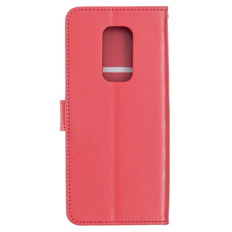 For Motorola MOTO G9 Play Crazy Horse Texture Horizontal Flip Leather Case with Holder & Card Slots & Wallet & Photo Frame