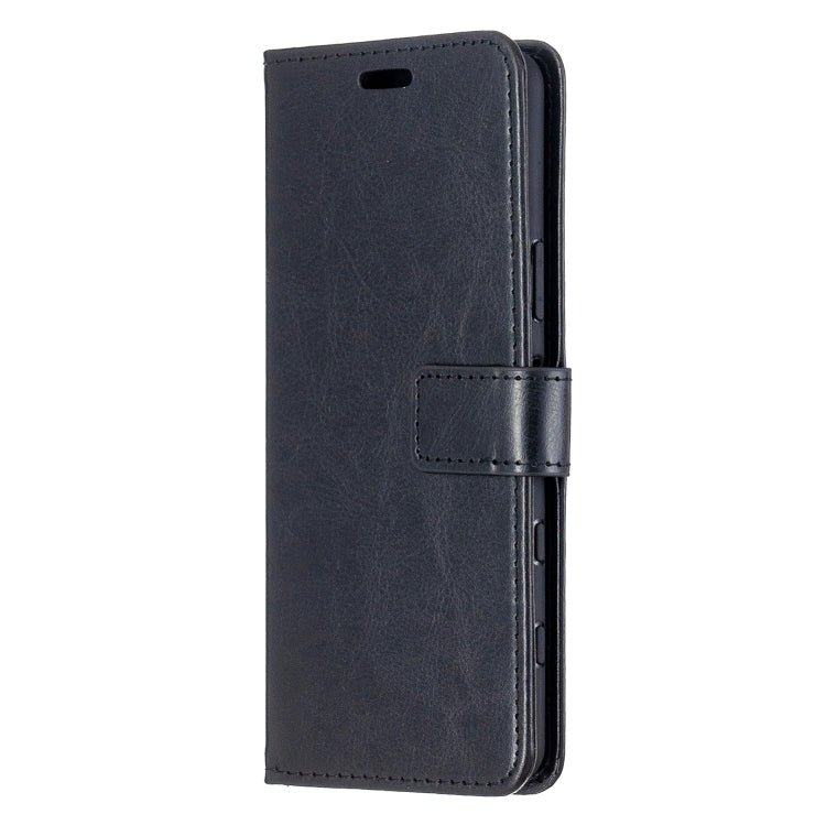 For Sony Xperia 5 II Crazy Horse Texture Horizontal Flip Leather Case with Holder & Card Slots & Wallet & Photo Frame