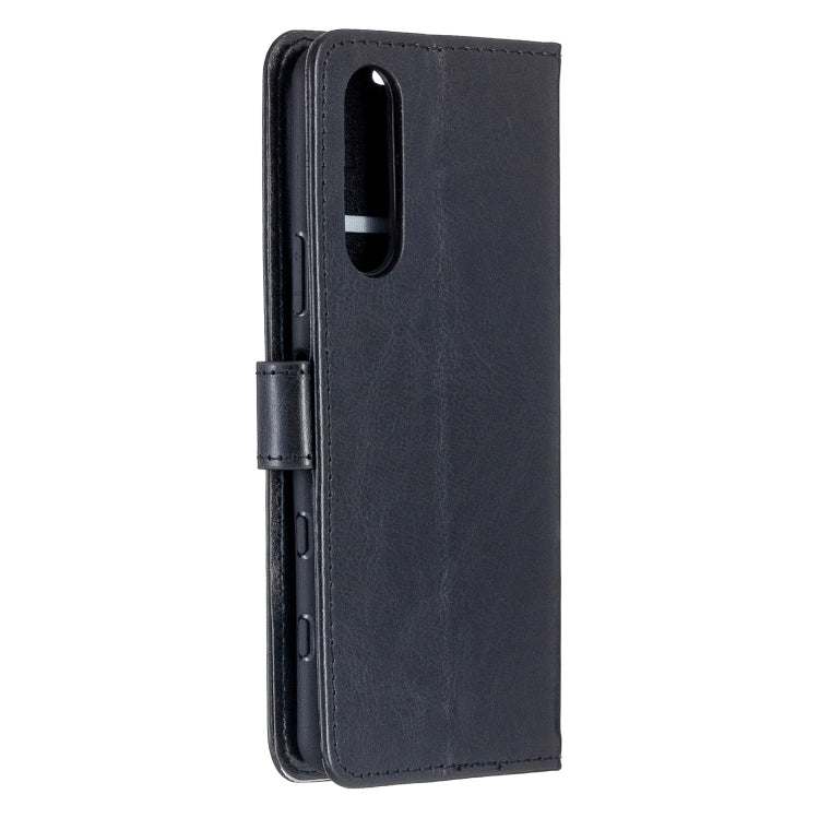 For Sony Xperia 5 II Crazy Horse Texture Horizontal Flip Leather Case with Holder & Card Slots & Wallet & Photo Frame