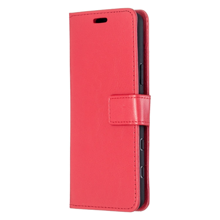 For Sony Xperia 5 II Crazy Horse Texture Horizontal Flip Leather Case with Holder & Card Slots & Wallet & Photo Frame