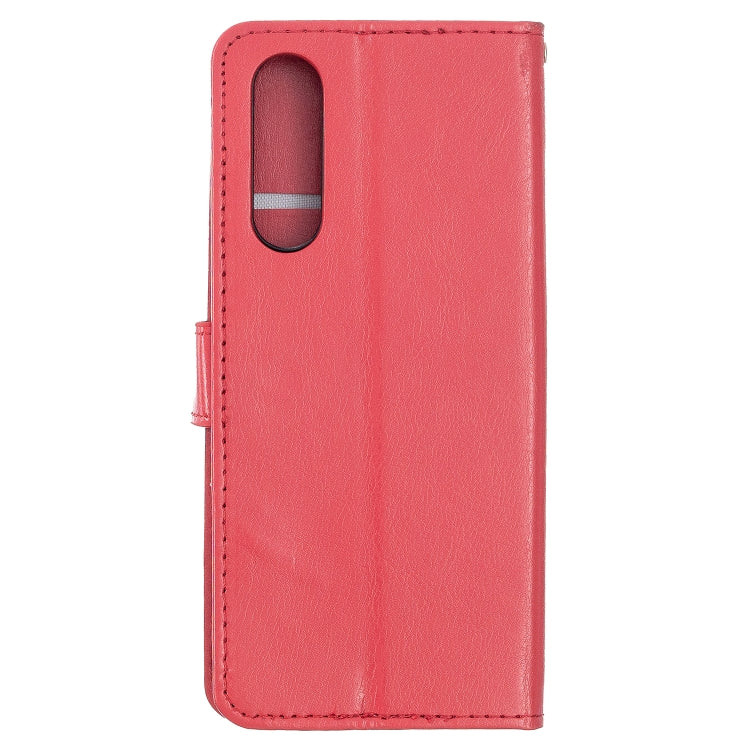 For Sony Xperia 5 II Crazy Horse Texture Horizontal Flip Leather Case with Holder & Card Slots & Wallet & Photo Frame