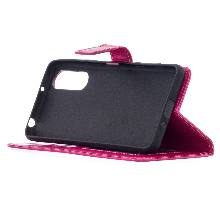 For Sony Xperia 5 II Crazy Horse Texture Horizontal Flip Leather Case with Holder & Card Slots & Wallet & Photo Frame