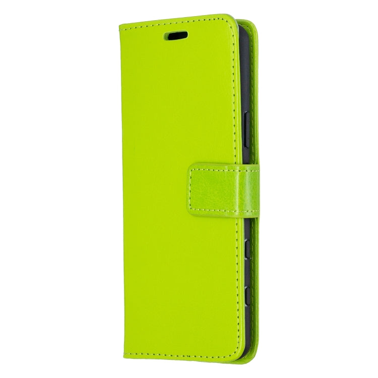 For Sony Xperia 5 II Crazy Horse Texture Horizontal Flip Leather Case with Holder & Card Slots & Wallet & Photo Frame