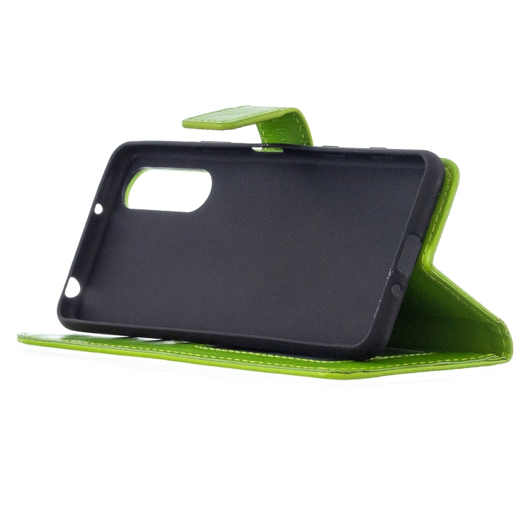 For Sony Xperia 5 II Crazy Horse Texture Horizontal Flip Leather Case with Holder & Card Slots & Wallet & Photo Frame