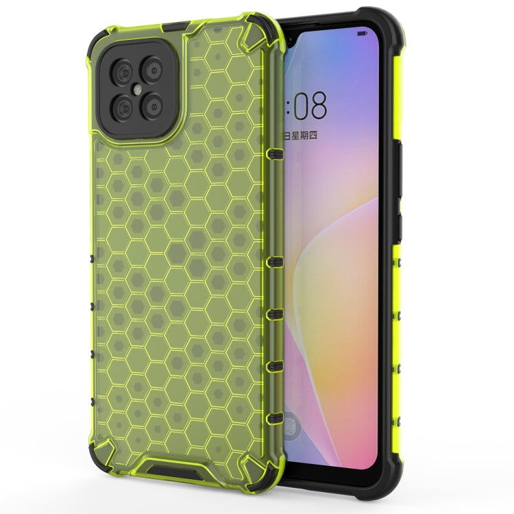 For Huawei nova 8 SE Shockproof Honeycomb PC + TPU Case