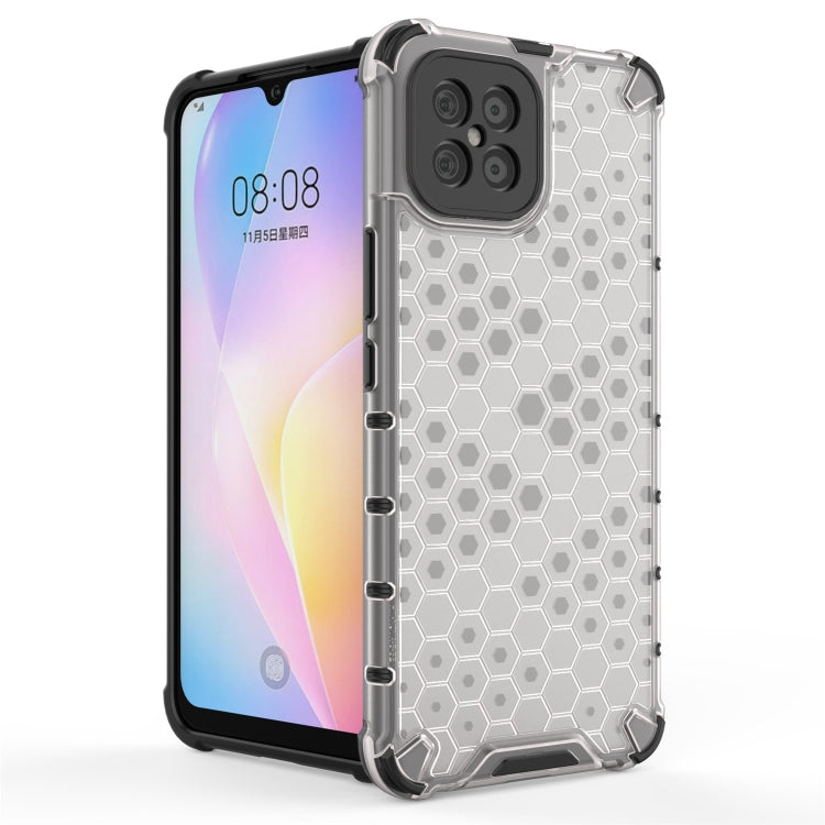 For Huawei nova 8 SE Shockproof Honeycomb PC + TPU Case
