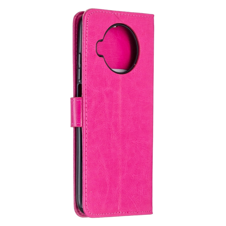 For Xiaomi Mi 10T Lite Crazy Horse Texture Horizontal Flip Leather Case with Holder & Card Slots & Wallet & Photo Frame