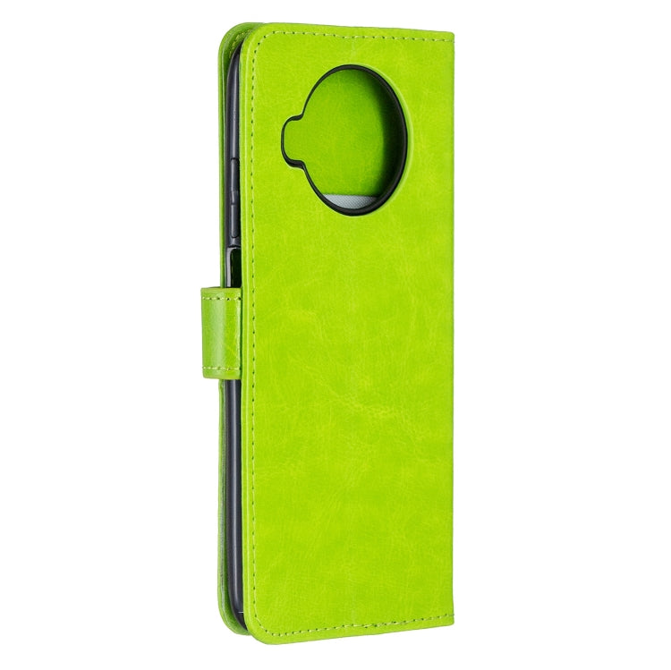 For Xiaomi Mi 10T Lite Crazy Horse Texture Horizontal Flip Leather Case with Holder & Card Slots & Wallet & Photo Frame