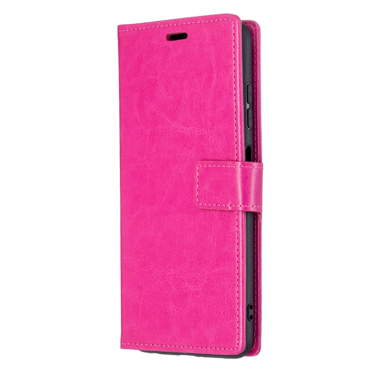 For Xiaomi Poco X3 NFC Crazy Horse Texture Horizontal Flip Leather Case with Holder & Card Slots & Wallet & Photo Frame