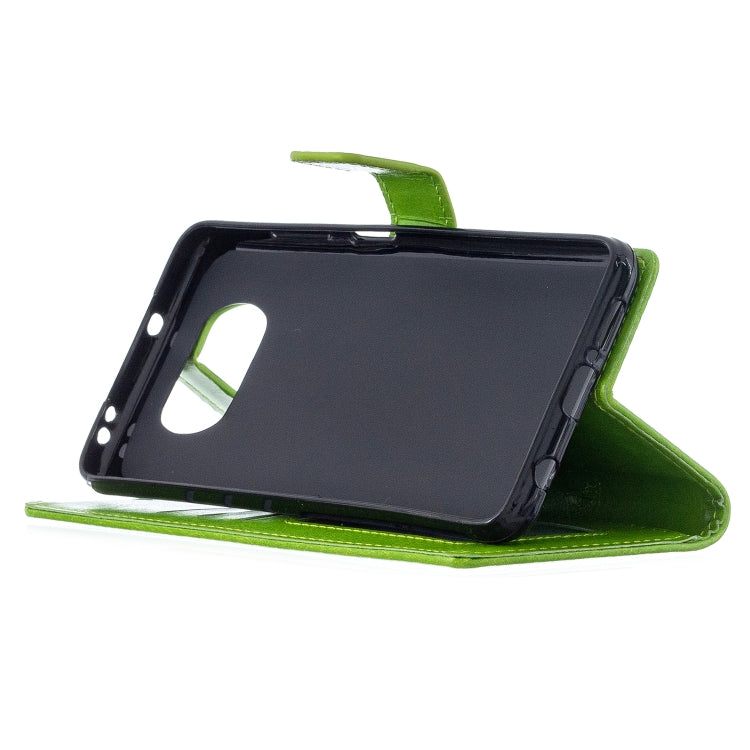 For Xiaomi Poco X3 NFC Crazy Horse Texture Horizontal Flip Leather Case with Holder & Card Slots & Wallet & Photo Frame