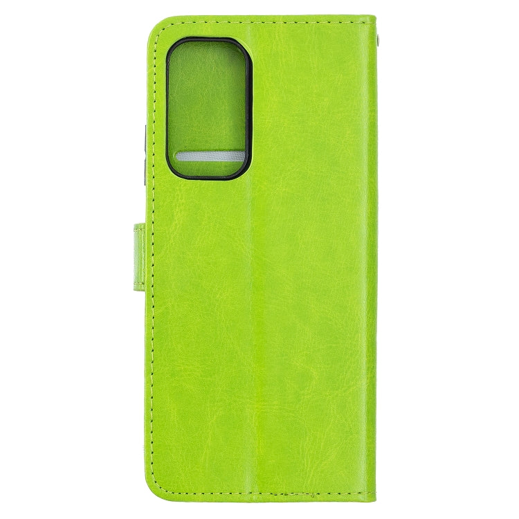 For Xiaomi Mi 10T Pro Crazy Horse Texture Horizontal Flip Leather Case with Holder & Card Slots & Wallet & Photo Frame