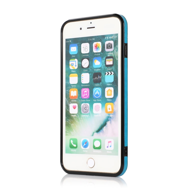 Multi-functional Cross-body Card Bag TPU+PU Back Cover Case with Holder & Card Slot & Wallet For iPhone 6 / 6s