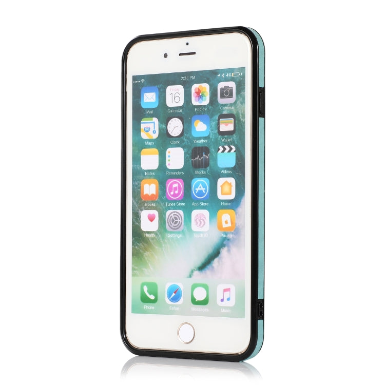 Multi-functional Cross-body Card Bag TPU+PU Back Cover Case with Holder & Card Slot & Wallet For iPhone 6 / 6s